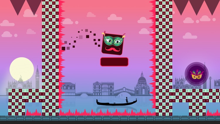 Dash Cube - mirror world screenshot-3