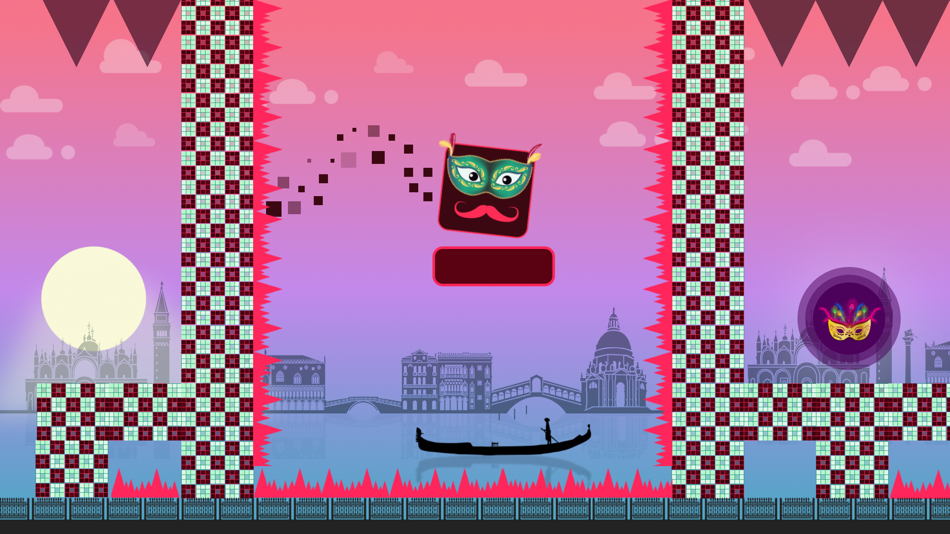 #4. Dash Cube - mirror world (iOS) 由: Infoshell llc