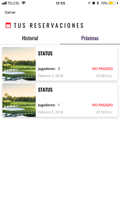 Status Golf Club screenshot 4