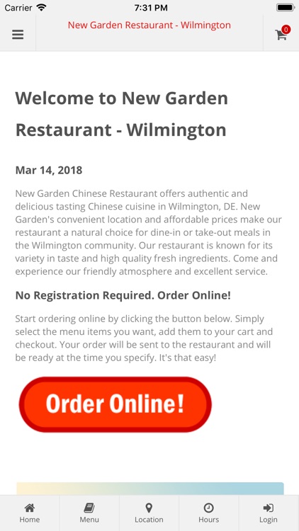 New Garden Wilmington