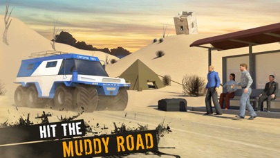 Offroad Mud Truck Spin Tires screenshot 3