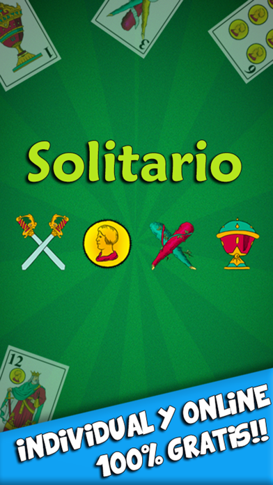 Solitario on sale verde online