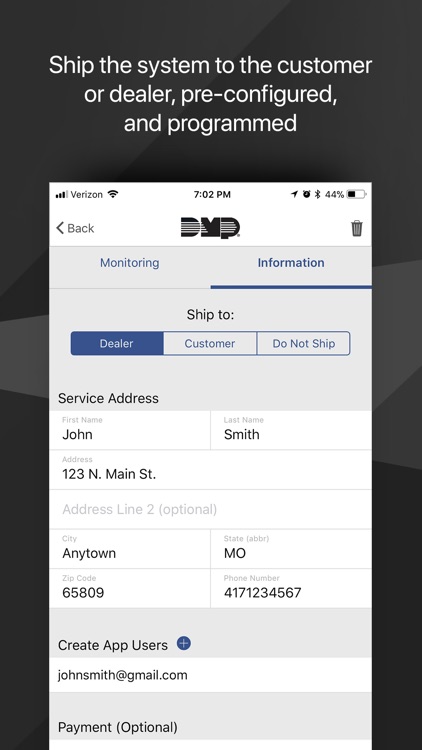 DMP Sales APP screenshot-3