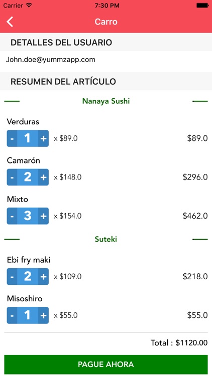 YummZ Check-In screenshot-4