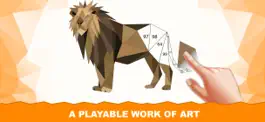 Game screenshot Animal Polygon Art LoPoly Work mod apk