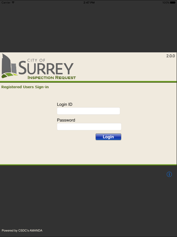 Screenshot #4 pour Surrey Inspection Request