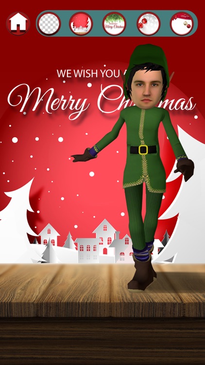 Santa Yourself - 3D Avatar screenshot-3
