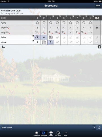 Newport Golf Club screenshot 4