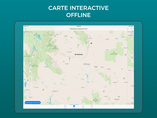 Screenshot #6 pour Le parc national de Yellowstone Guide