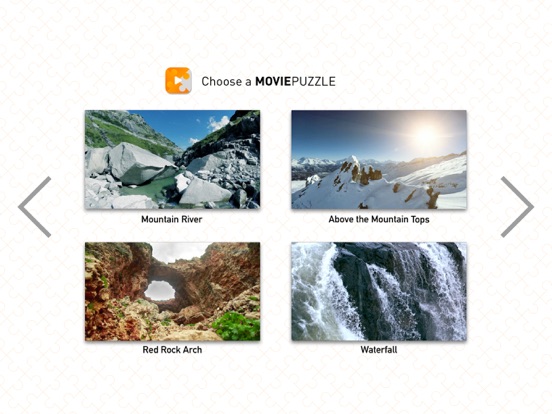 MoviePuzzles – Nature iPad screenshot 4 - Games app