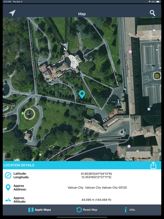 Screenshot #6 pour Find My Location details