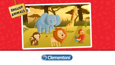 Screenshot #2 pour English Animals
