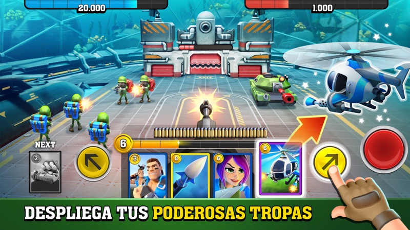 Mighty Battles screenshot 4