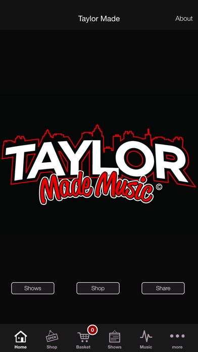 Screenshot #1 pour Taylor Made Music