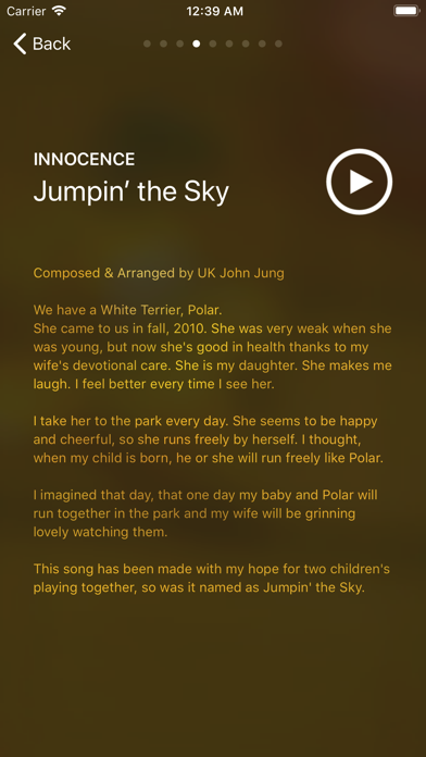 Screenshot #3 pour Papa’s Song