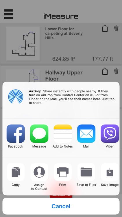 iMeasure-Floor Plan screenshot-7