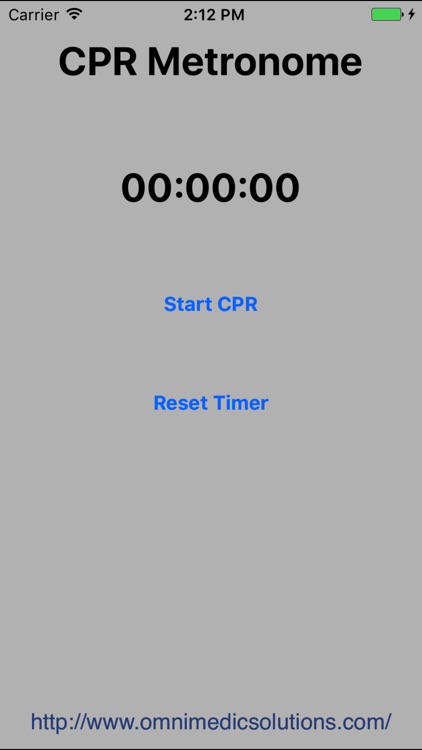 CPR Metronome