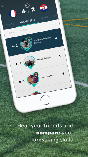 Kiss my Score|friendly betting(圖3)-速報App