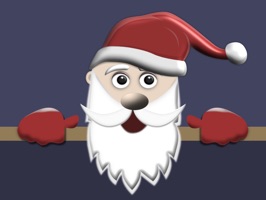 Wish your loved ones a Merry Christmas with festive messages, animated stickers and christmassy decorations