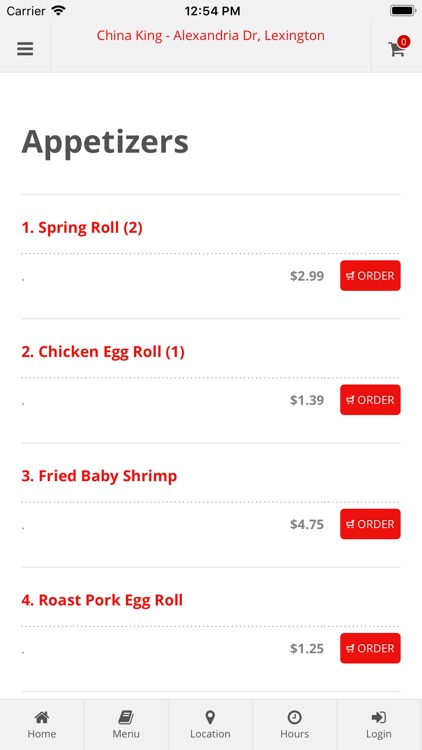 China King Lexington