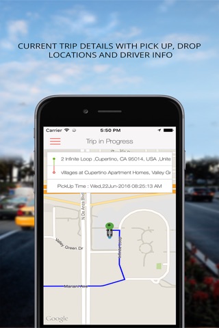 Taximobility Passenger screenshot 3