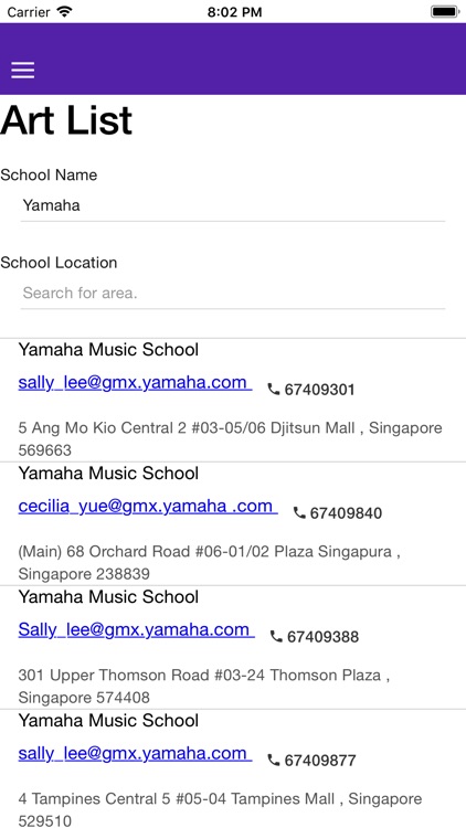 SGSchoolGuide screenshot-5