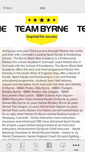 Byrne Black Belt Academy(圖4)-速報App
