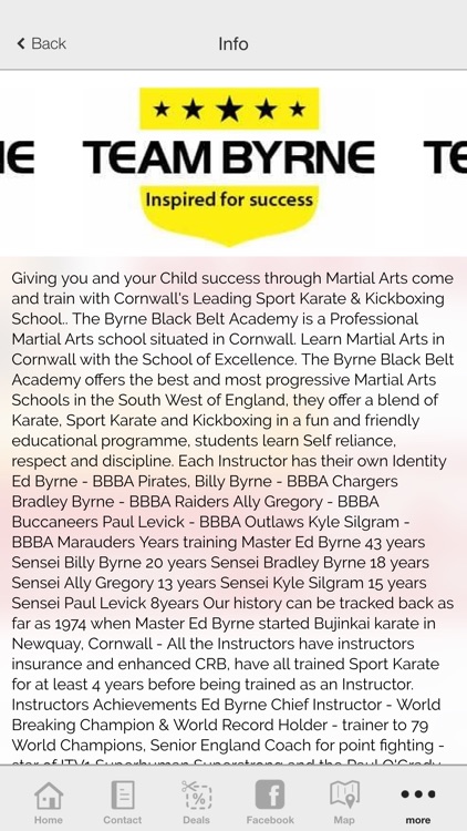 Byrne Black Belt Academy screenshot-3