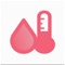 With the app, users can see four days of blood tests and medication intake to help see trends and other information