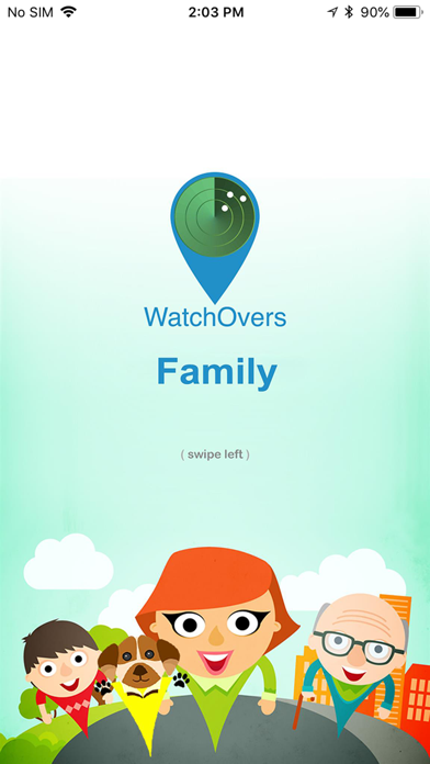 Screenshot #1 pour WatchOvers Family