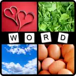 4 pictures 1 word : guess pics quiz App Positive Reviews