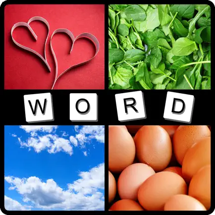 4 pictures 1 word : guess pics quiz Cheats