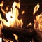 Cozy up next to this beautifully animated virtual fireplace any time any place