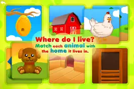 Game screenshot Animals Babies Puzzles Lite mod apk