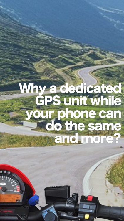 Scenic Motorcycle Touring screenshot-0