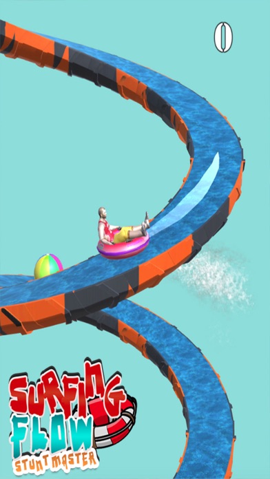 Surfing Flow Stunt Master ! screenshot 2