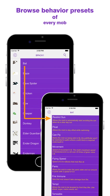 Behavior Pack Assembler for PE