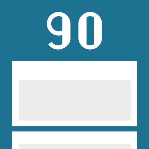 Ninety - 90 minutes ToDo icon