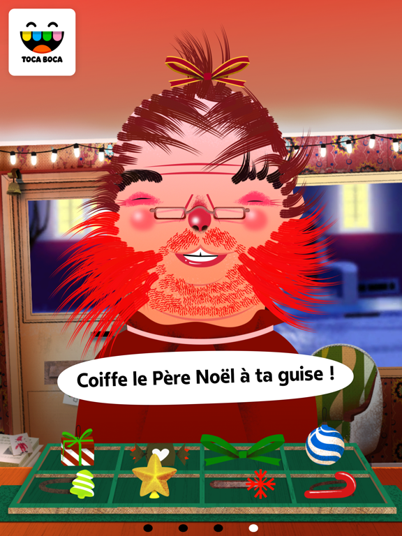 Screenshot #6 pour Toca Hair Salon - Christmas