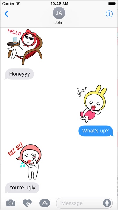 Rascal Rab - Rabbit Emoji GIF screenshot 4