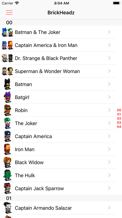 How to cancel & delete Collectors List - Brickheadz from iphone & ipad 2