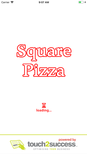 Square Pizza