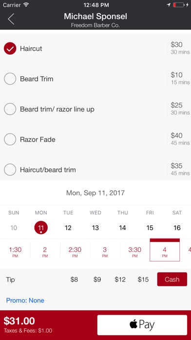 Freedom Barber Co. screenshot 3