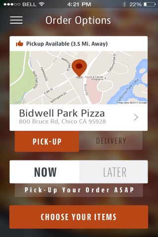 Bidwell Park Pizza screenshot 2