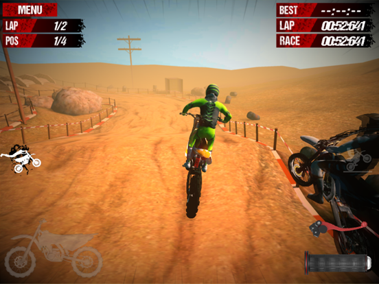 Screenshot #4 for RMX Real Motocross