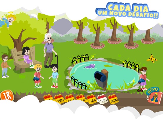 Screenshot #5 pour As Aventuras do Anjo Téo
