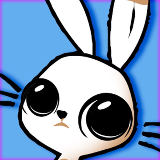 Yeah Bunny Running Bunny Icon