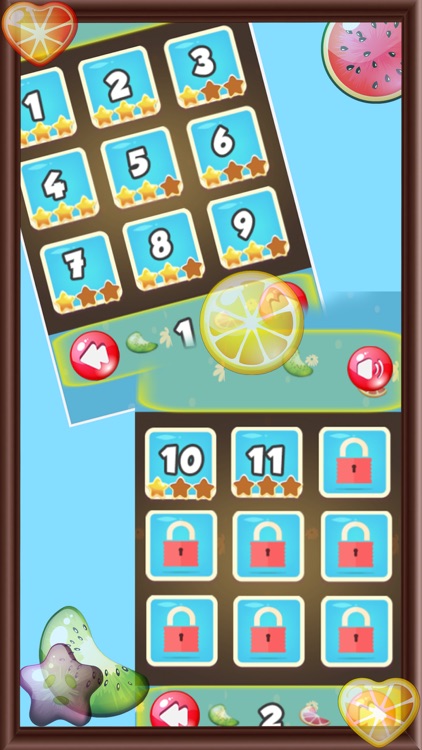 Fruit Unblock Puzzle!