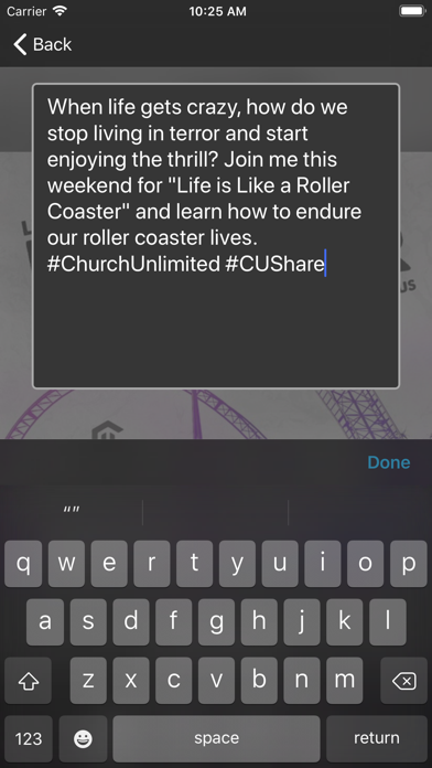 Share Church Unlimited Screenshot