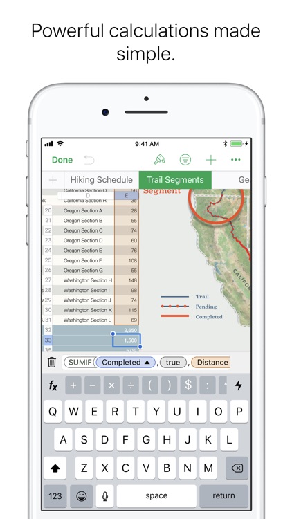 Numbers screenshot-4